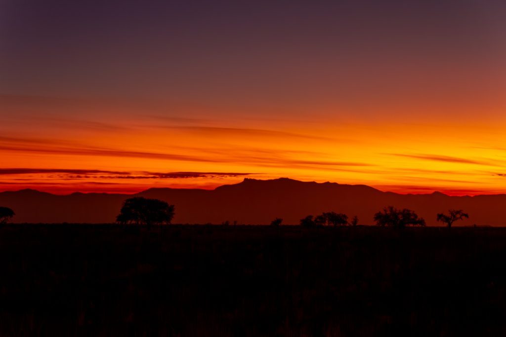 Aus Vista Sunset