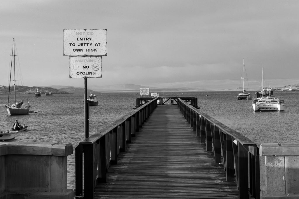 Lüderitz Pier Mono