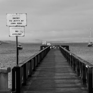 Lüderitz Pier Mono