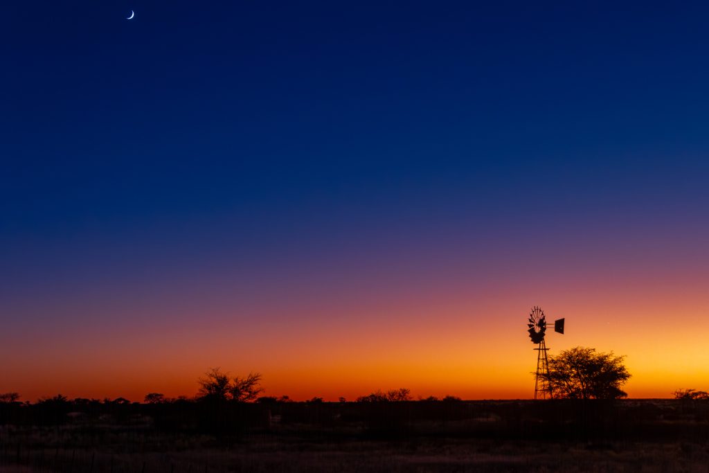 Blue Hour Sunrise