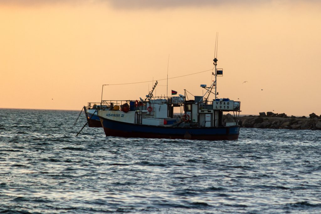 Fishing Boat Walvis Bay