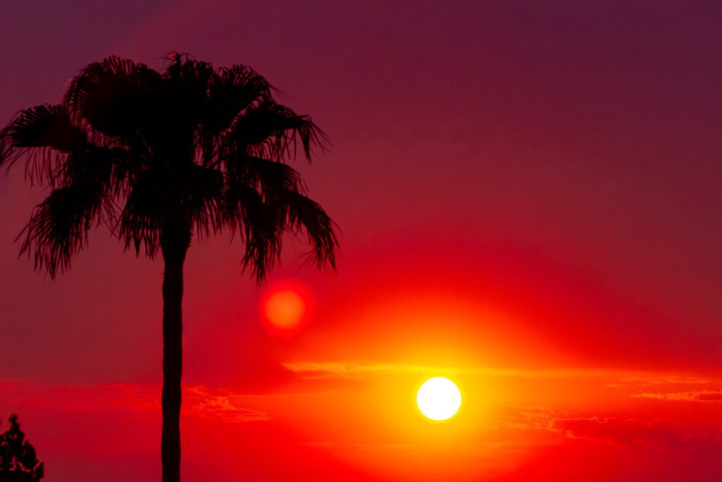Mariental Sunset