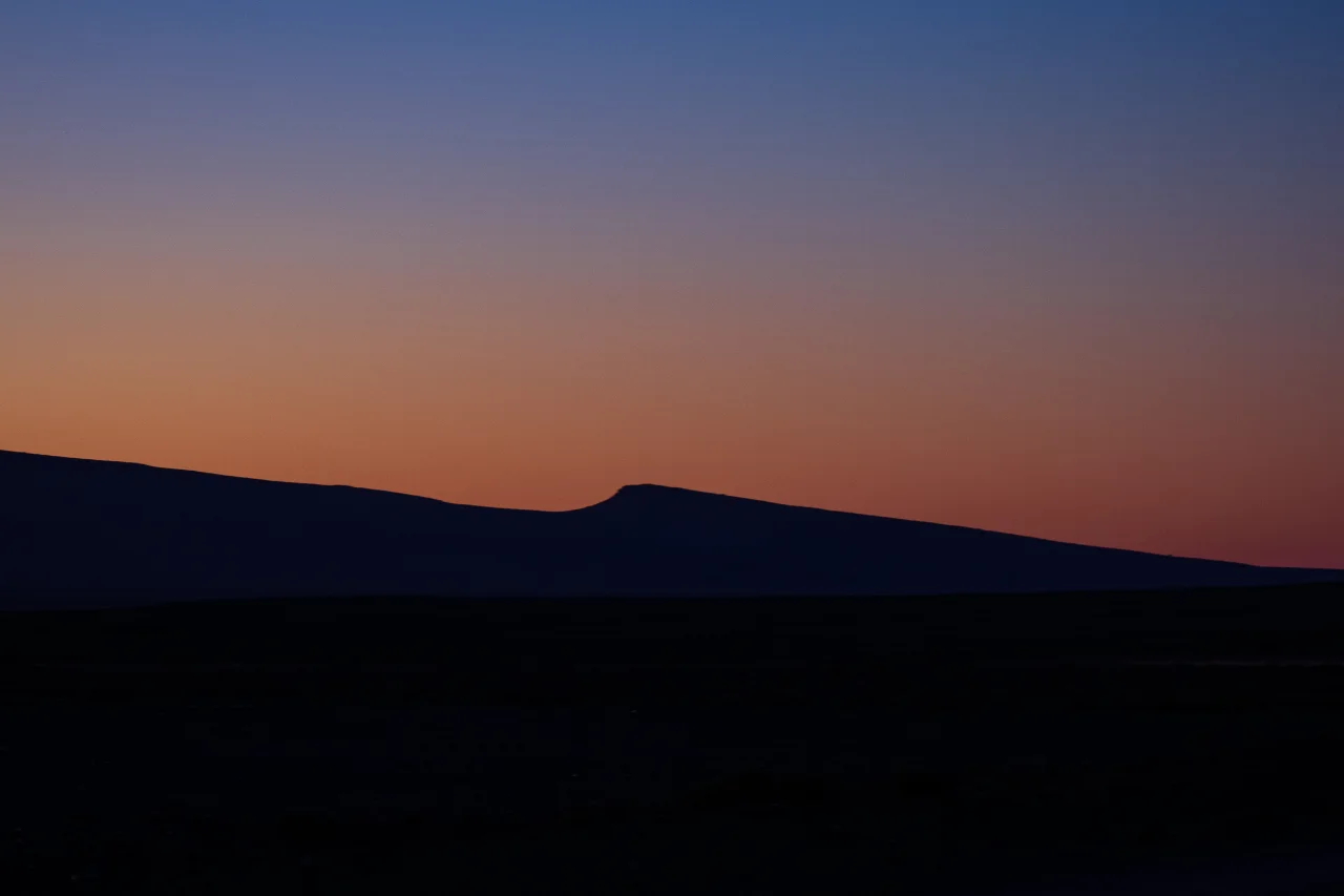 Tankwa Sunset